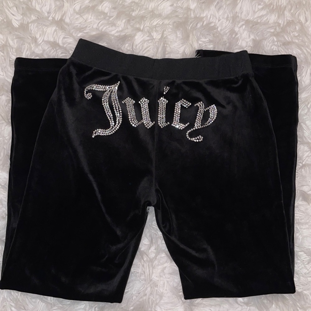 Big Bling Velour Track Shorts